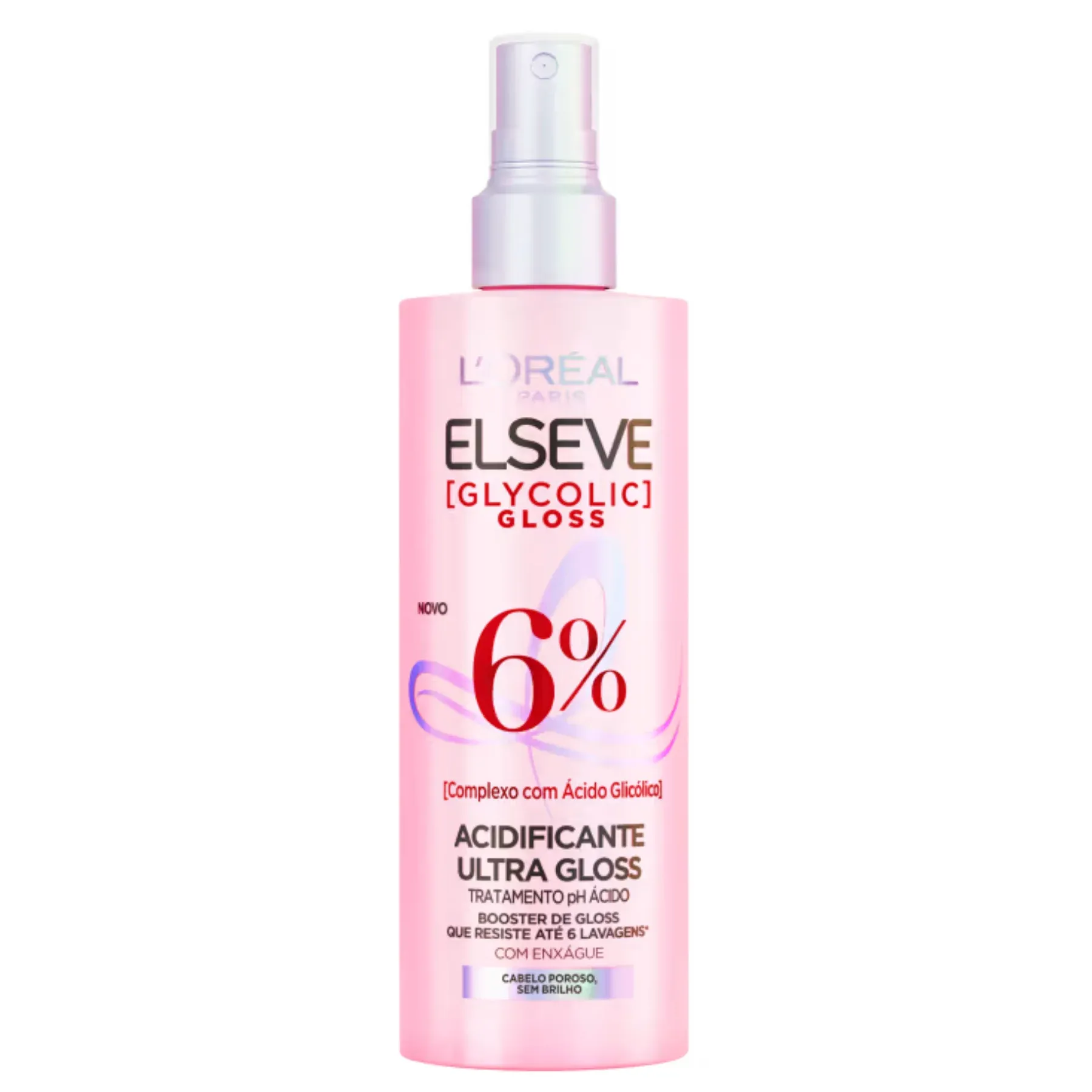 Acidificante Elseve Glycolic Gloss 200ml